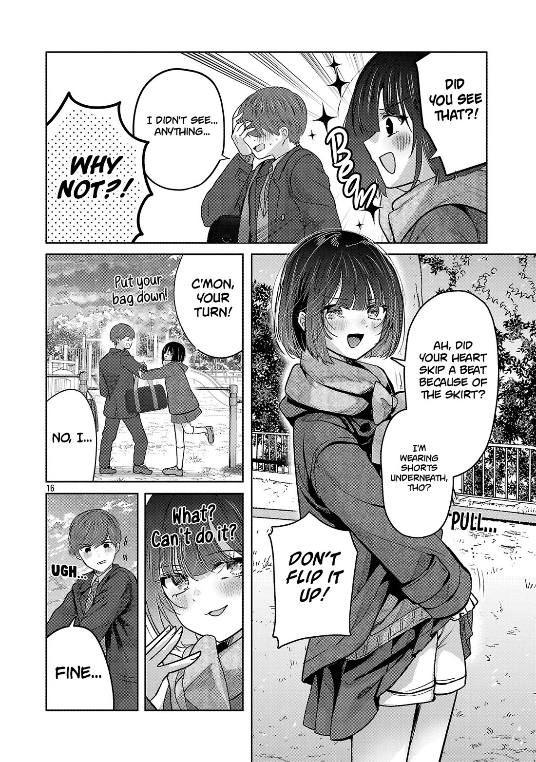 Three Sisters in Love with You Chapter 58 page 17 - Chapter 58