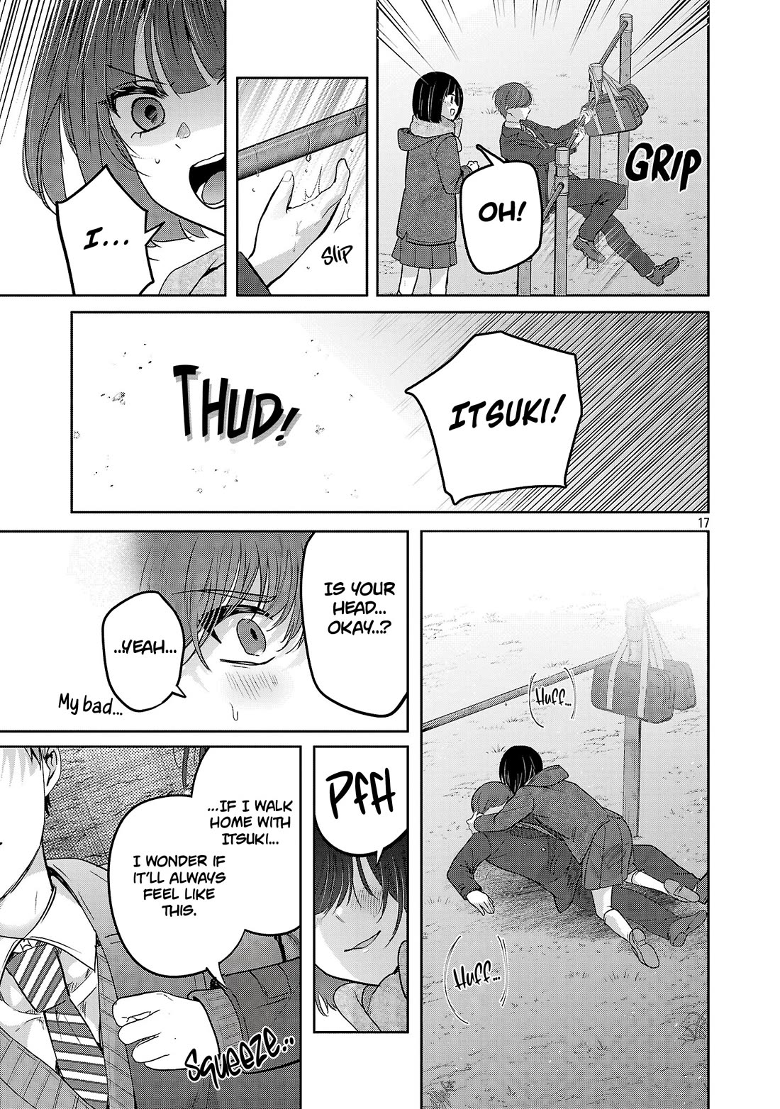 Three Sisters in Love with You Chapter 58 page 18 - Chapter 58