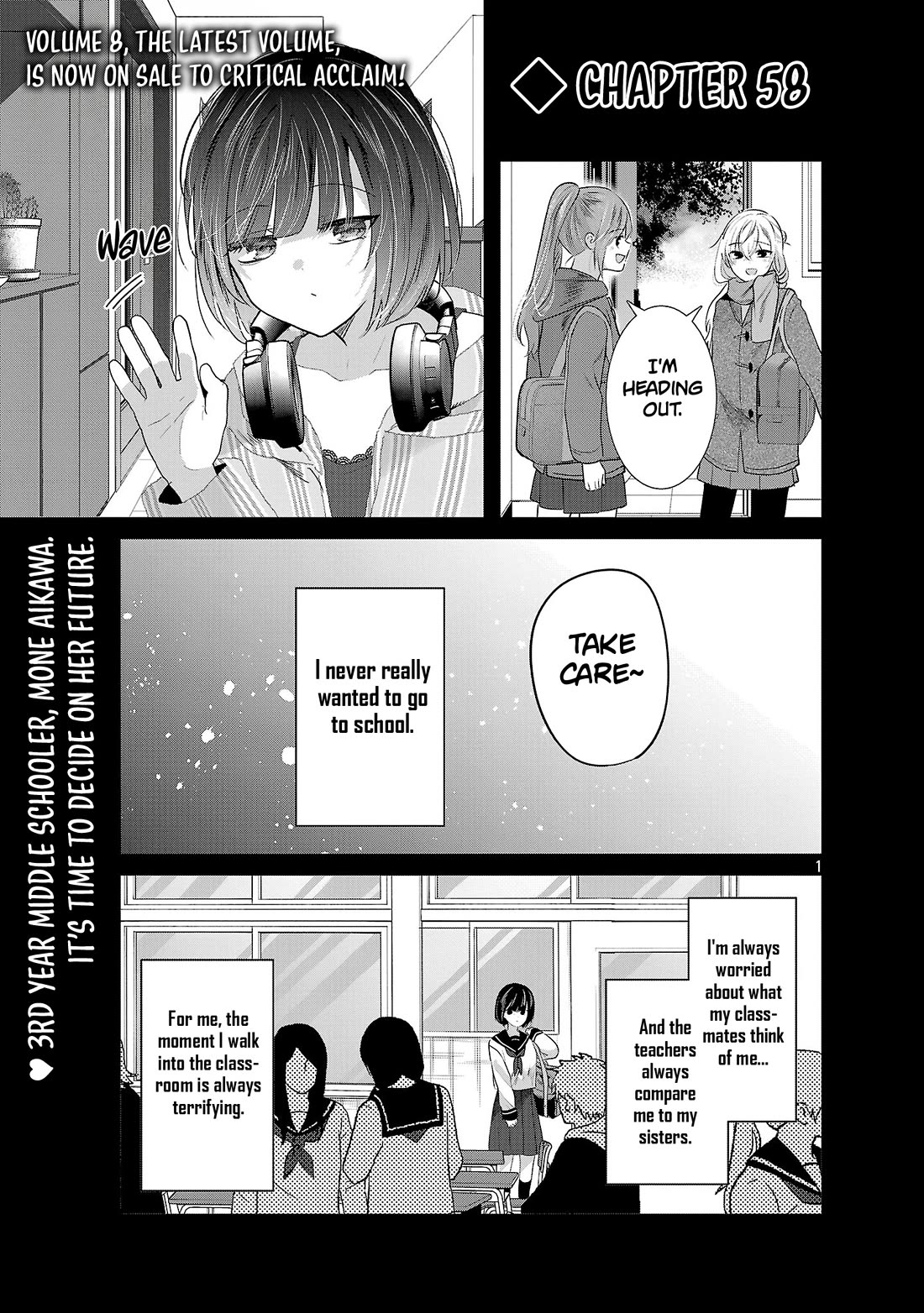 Three Sisters in Love with You Chapter 58 page 2 - Chapter 58