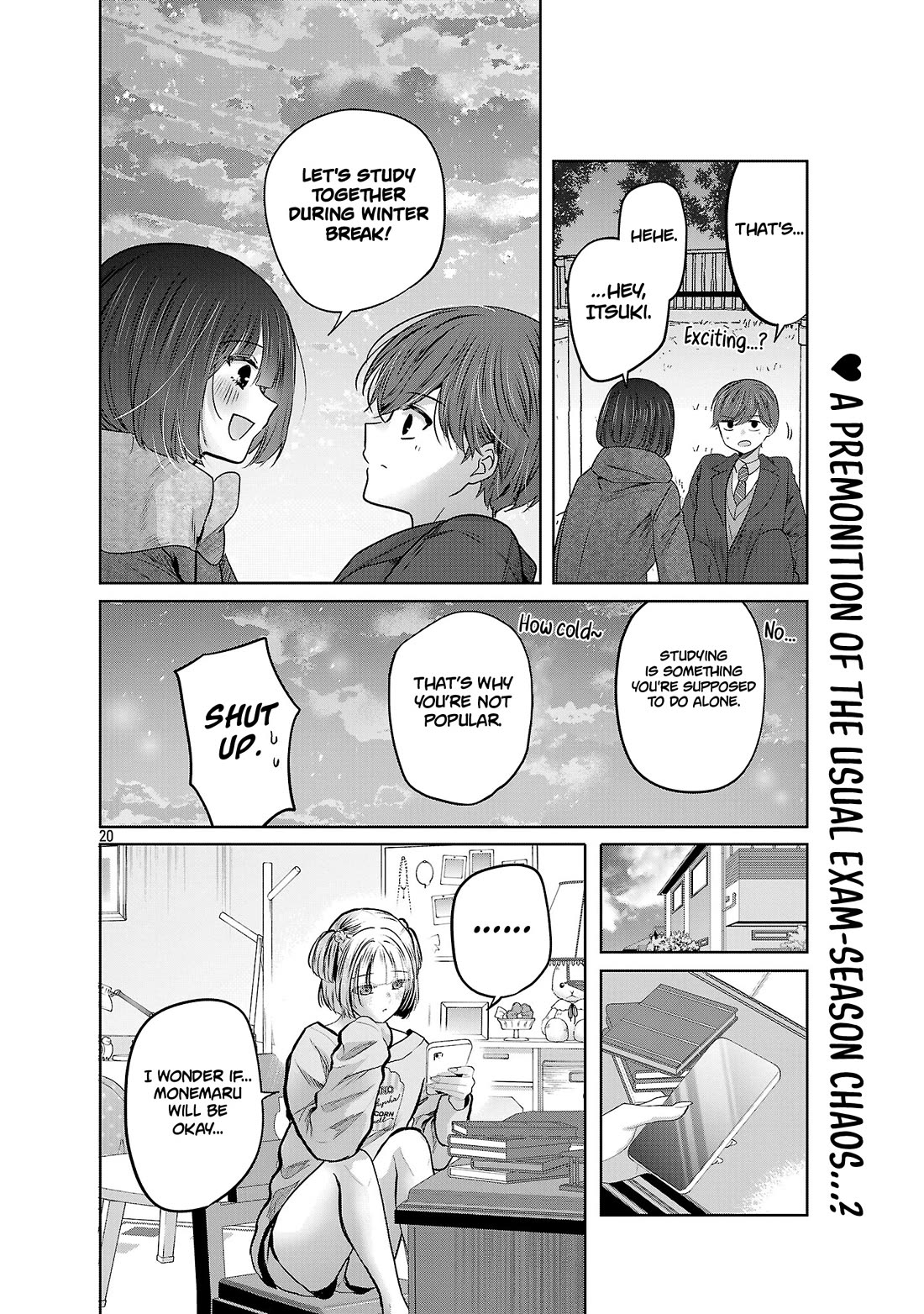 Three Sisters in Love with You Chapter 58 page 20 - Chapter 58