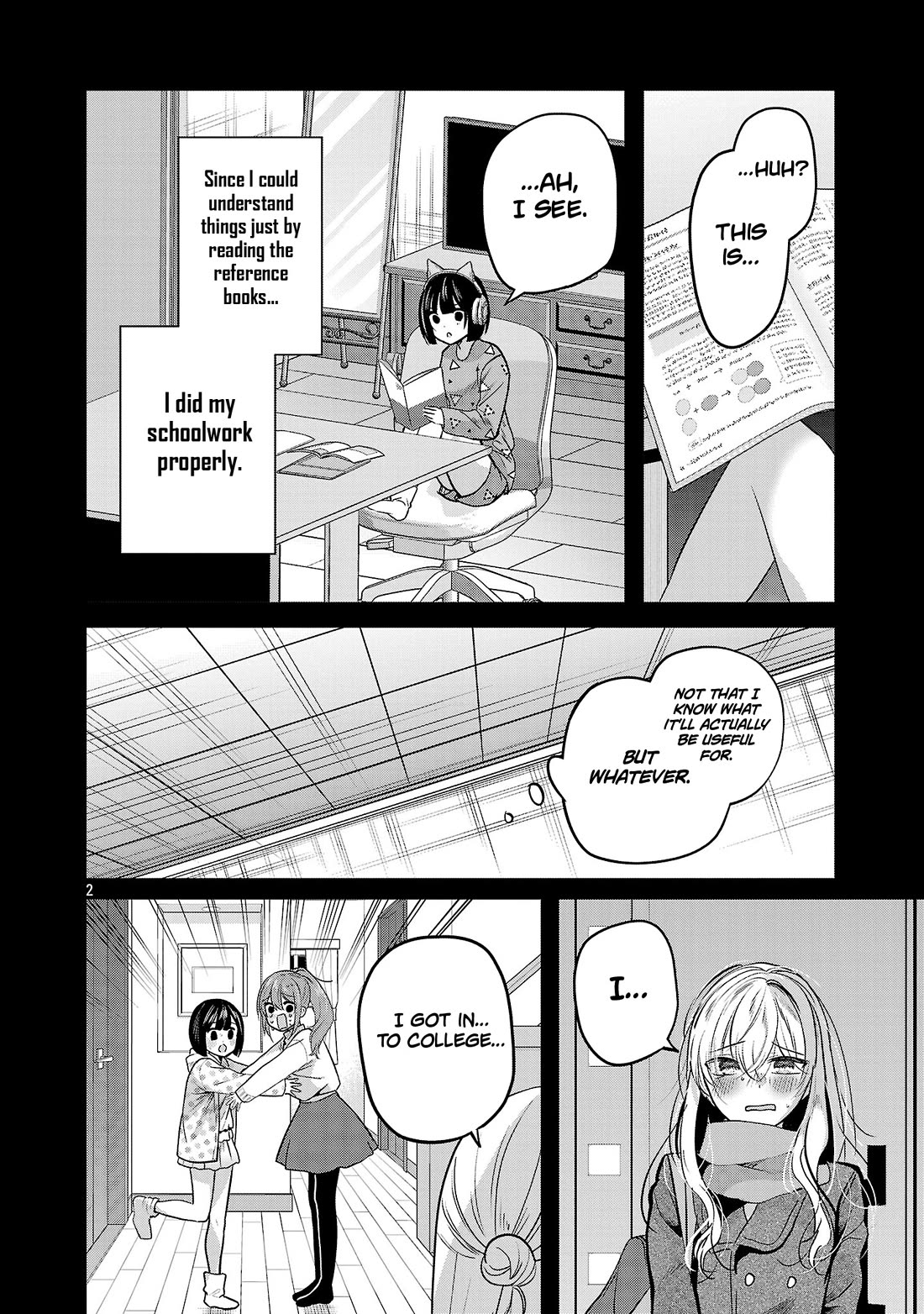 Three Sisters in Love with You Chapter 58 page 3 - Chapter 58