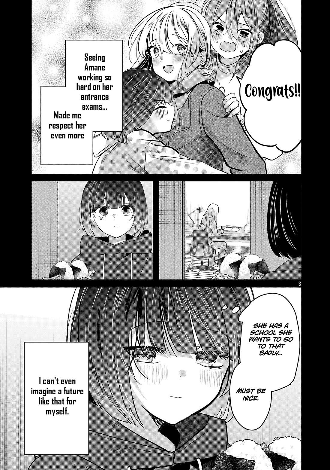 Three Sisters in Love with You Chapter 58 page 4 - Chapter 58