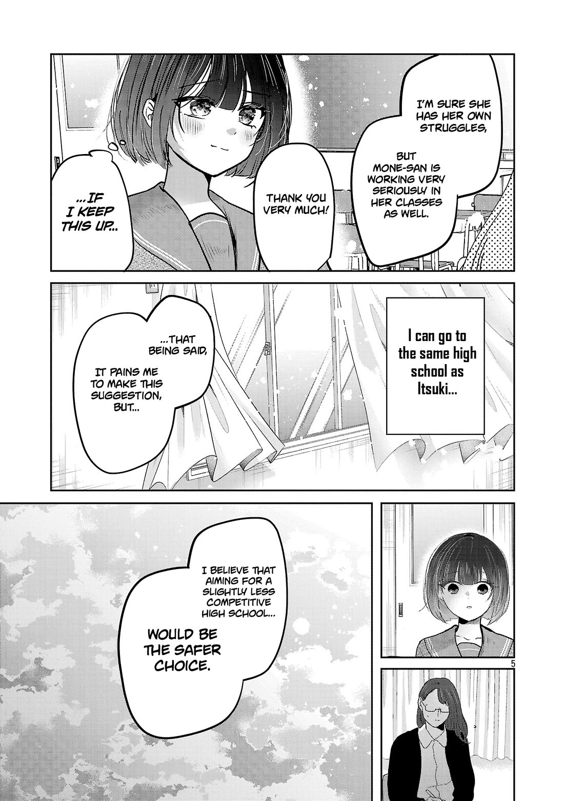 Three Sisters in Love with You Chapter 58 page 6 - Chapter 58