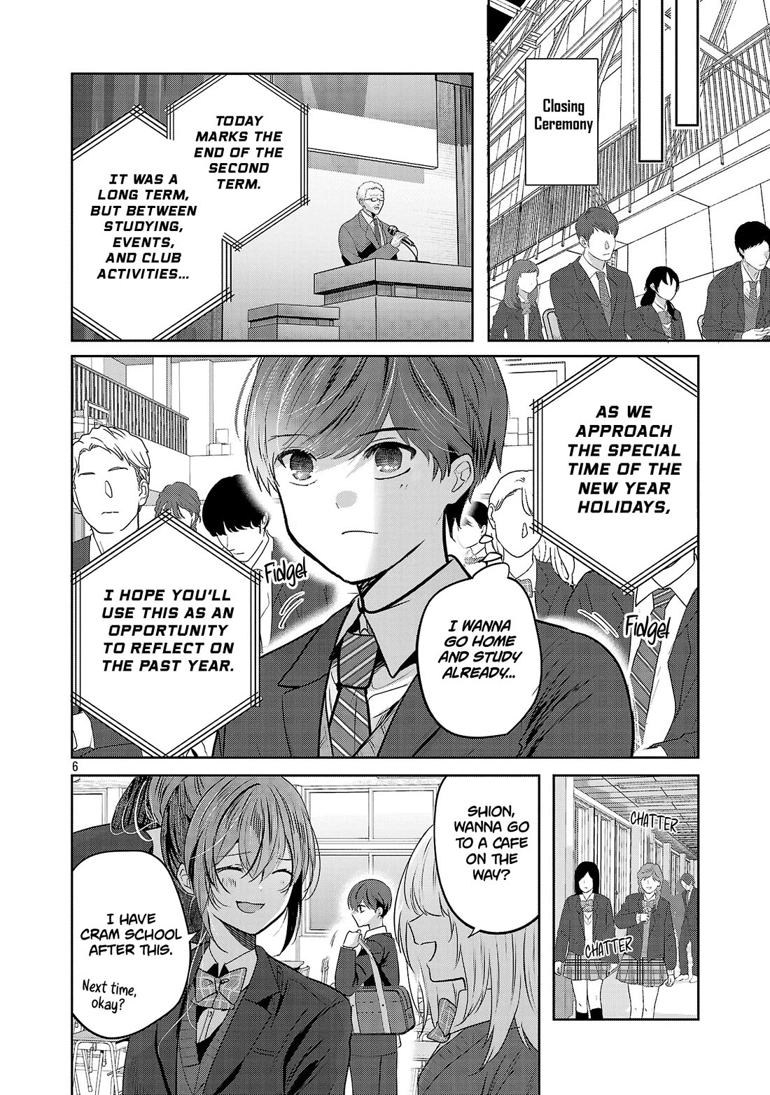 Three Sisters in Love with You Chapter 58 page 7 - Chapter 58