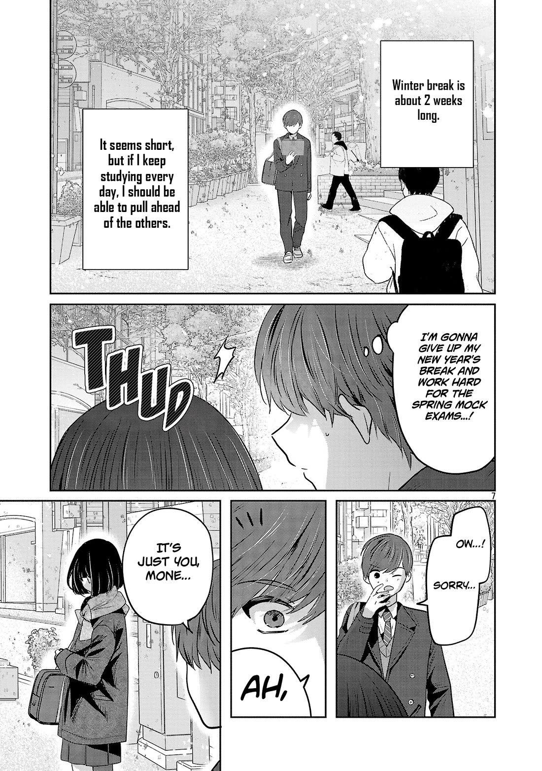 Three Sisters in Love with You Chapter 58 page 8 - Chapter 58