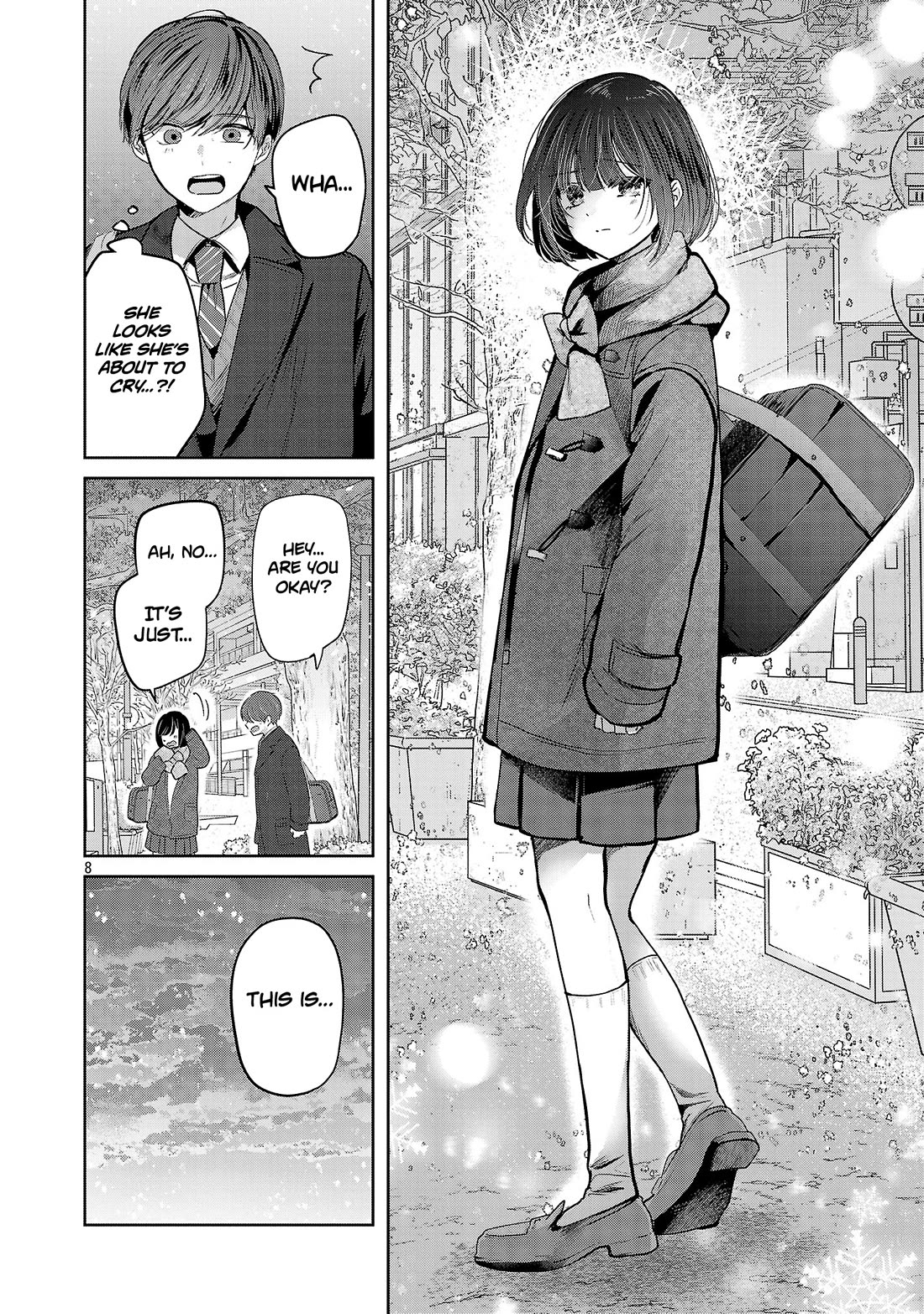 Three Sisters in Love with You Chapter 58 page 9 - Chapter 58