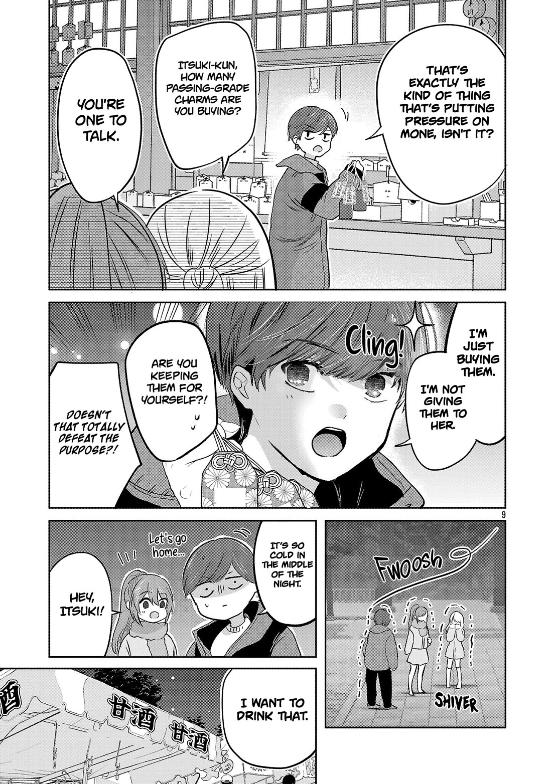 Three Sisters in Love with You Chapter 59 page 10 - Chapter 59