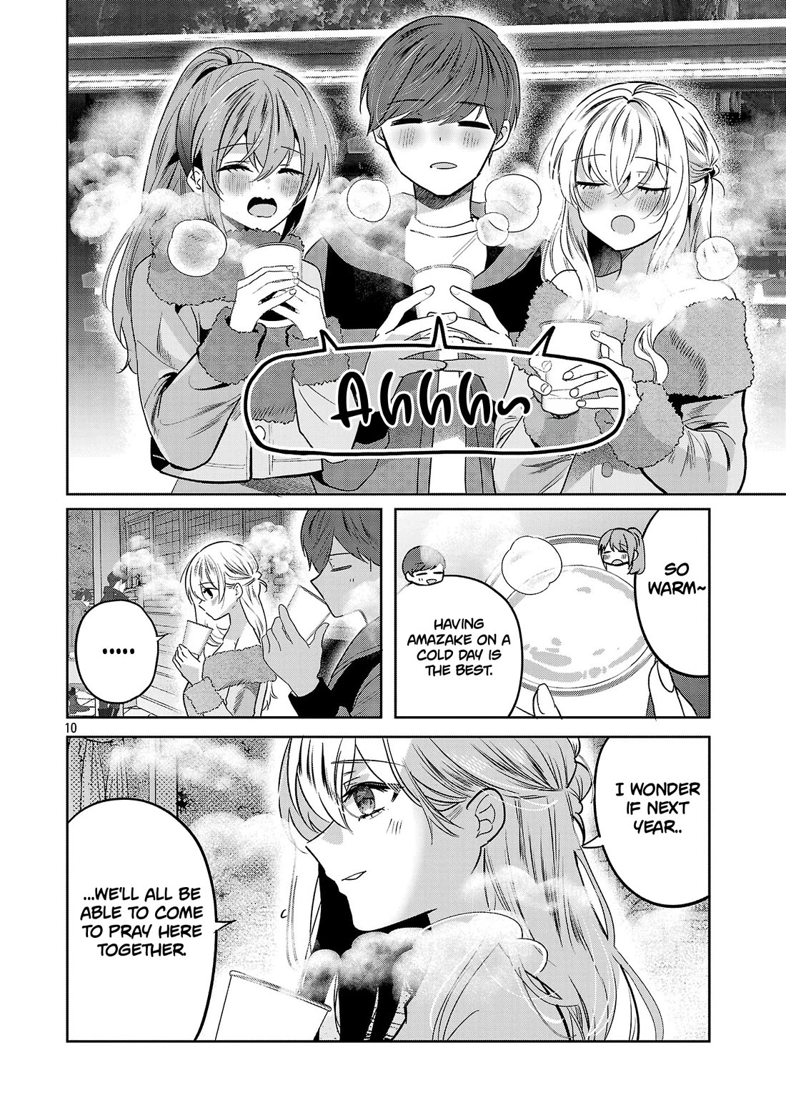 Three Sisters in Love with You Chapter 59 page 11 - Chapter 59