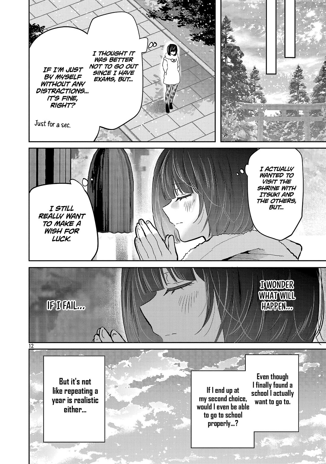 Three Sisters in Love with You Chapter 59 page 13 - Chapter 59