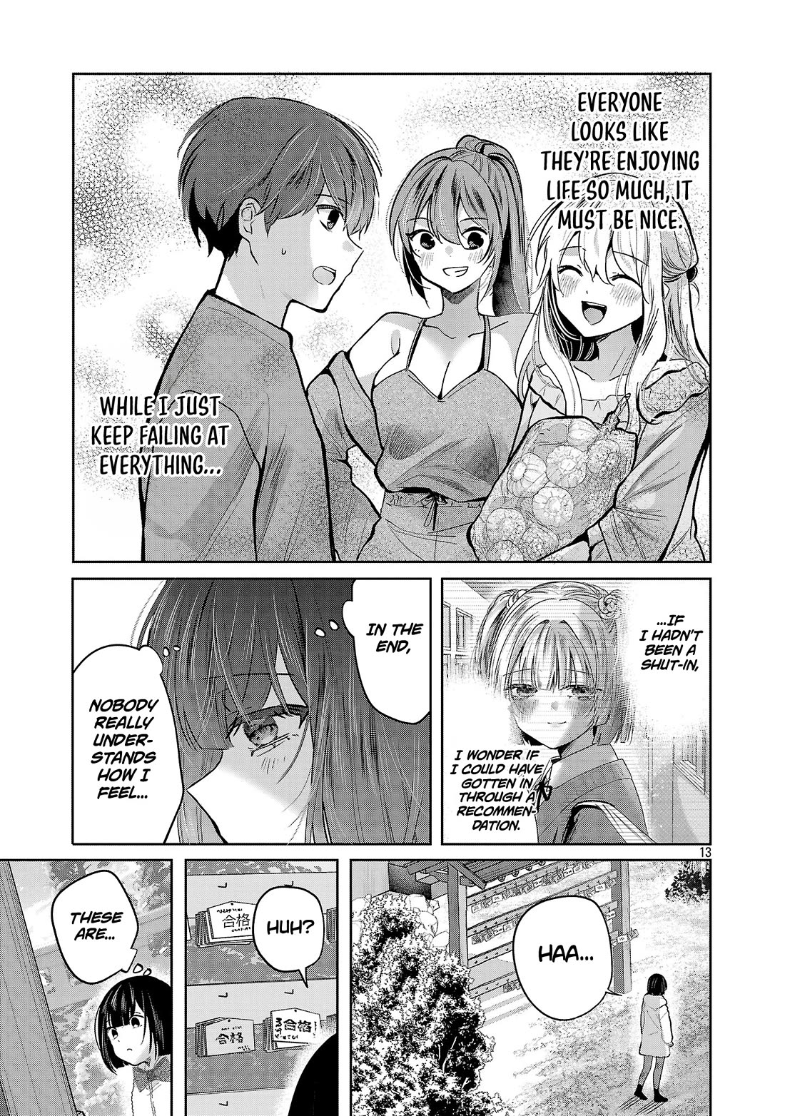 Three Sisters in Love with You Chapter 59 page 14 - Chapter 59