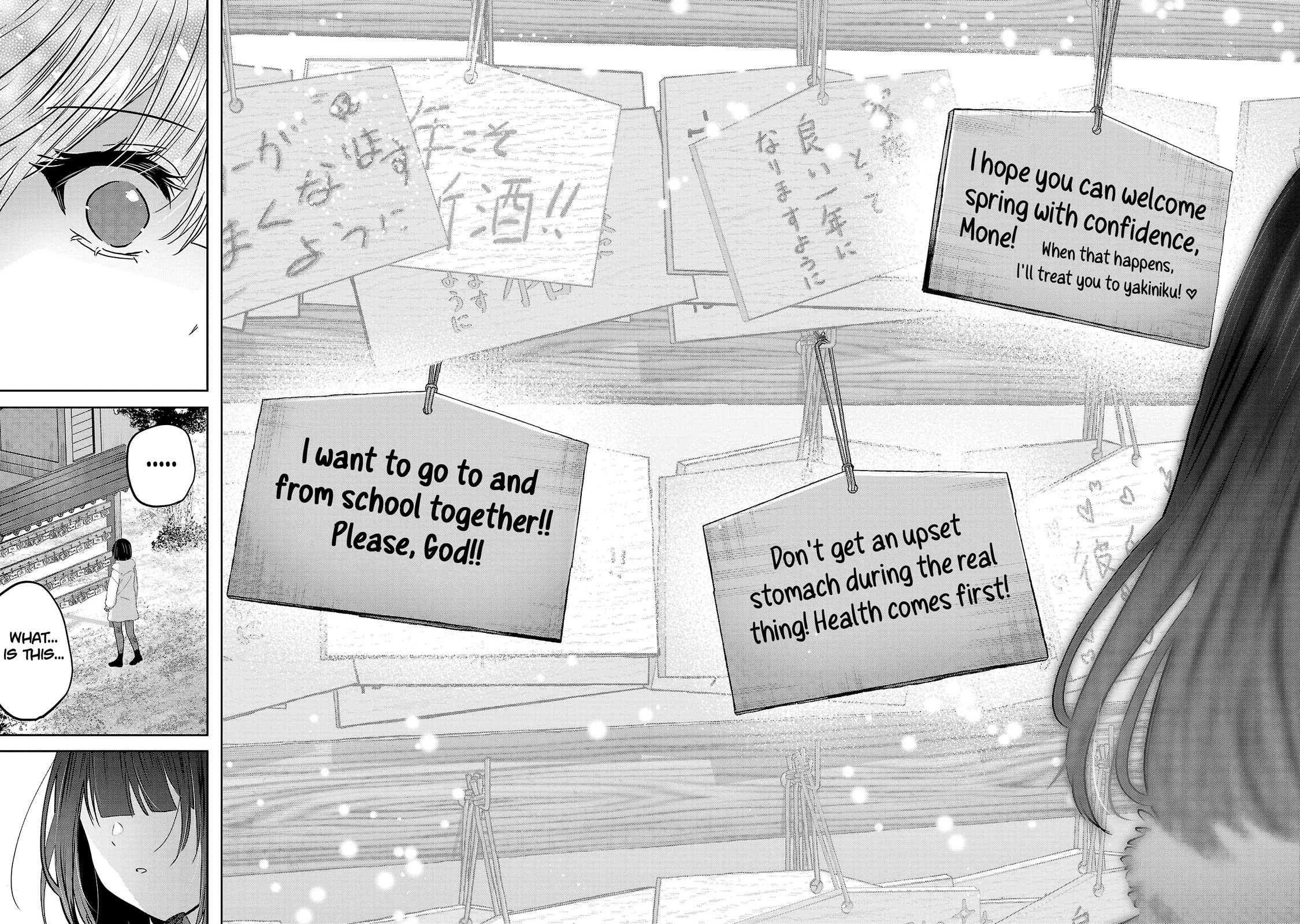 Three Sisters in Love with You Chapter 59 page 15 - Chapter 59