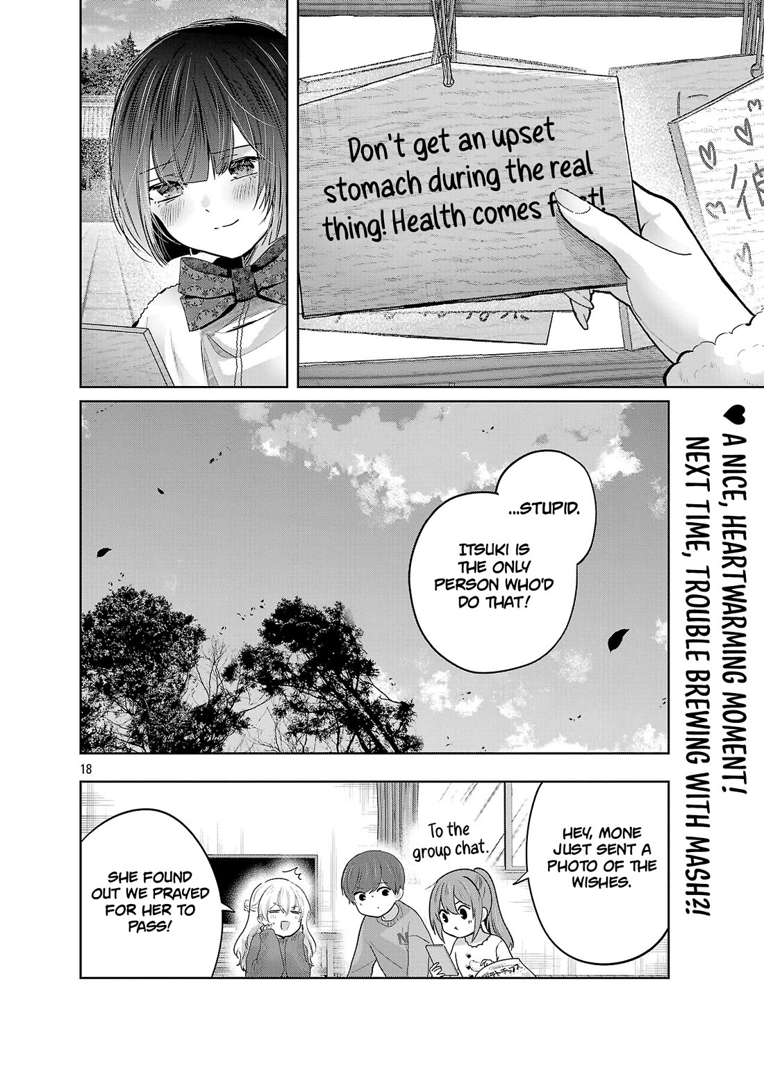 Three Sisters in Love with You Chapter 59 page 17 - Chapter 59