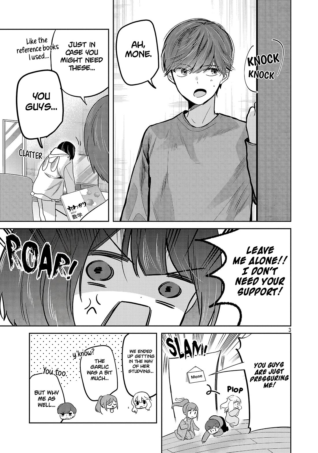 Three Sisters in Love with You Chapter 59 page 4 - Chapter 59