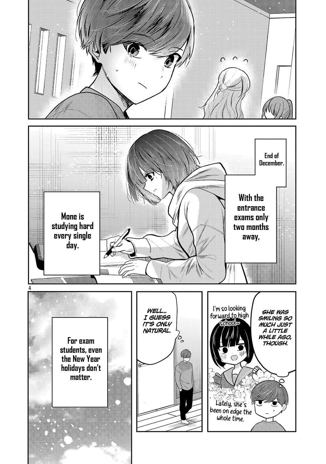 Three Sisters in Love with You Chapter 59 page 5 - Chapter 59