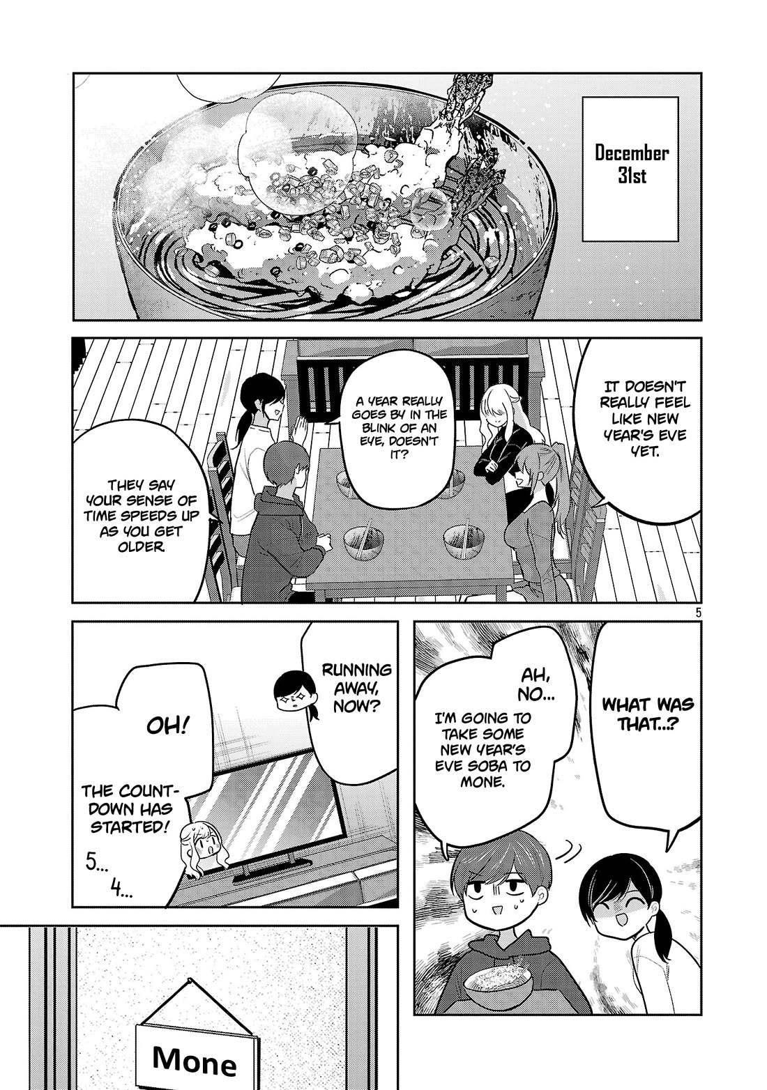 Three Sisters in Love with You Chapter 59 page 6 - Chapter 59