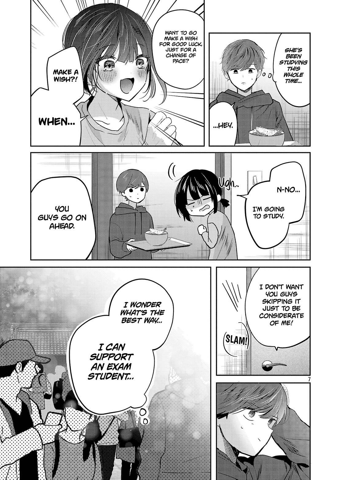 Three Sisters in Love with You Chapter 59 page 8 - Chapter 59