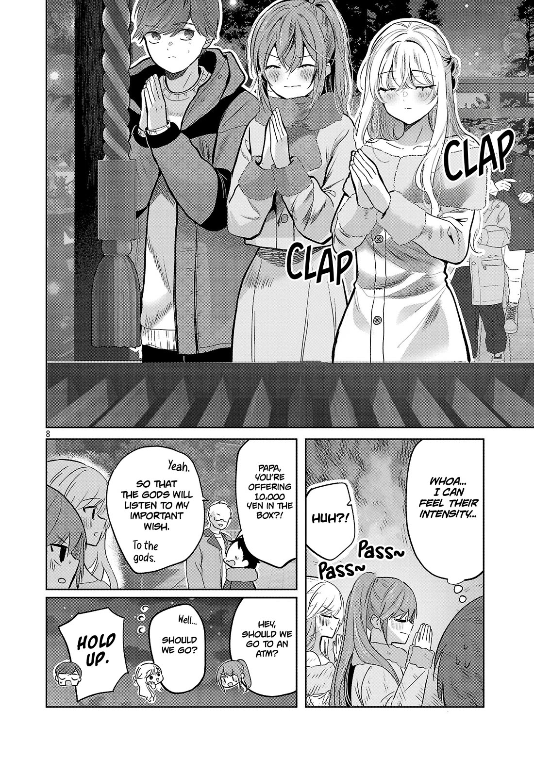 Three Sisters in Love with You Chapter 59 page 9 - Chapter 59