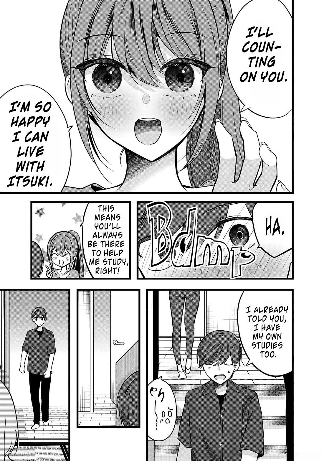 Three Sisters in Love with You Chapter 6.5 page 3 - Chapter 6.5: Omake
