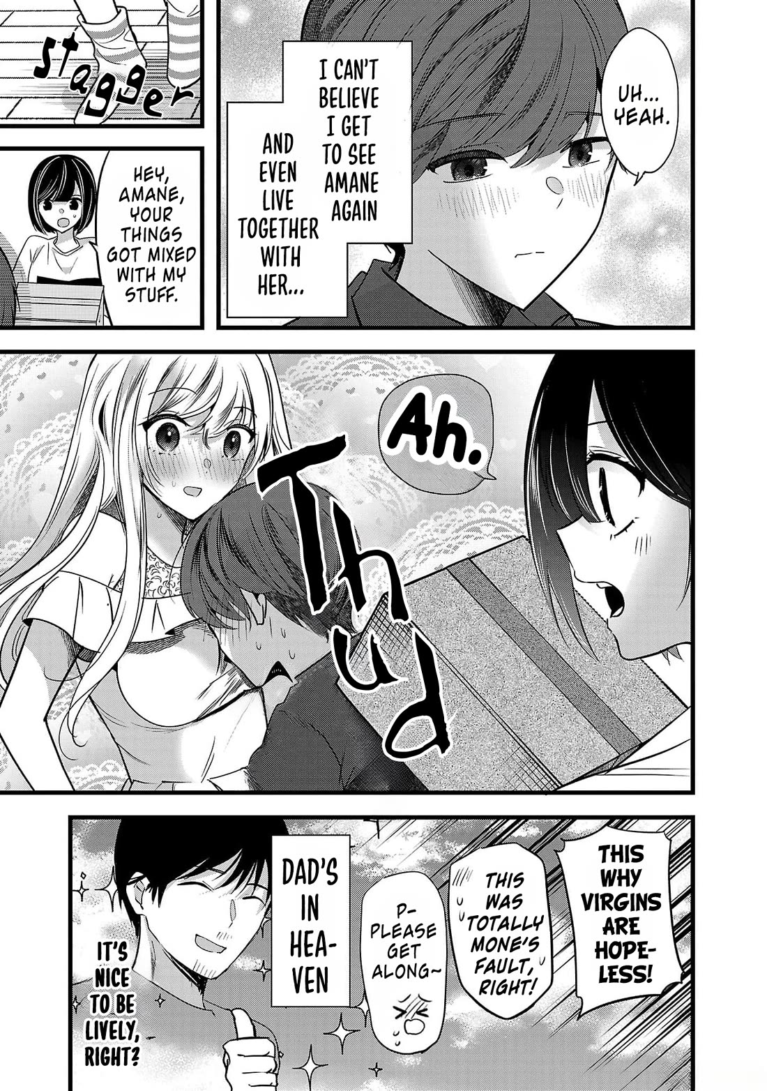 Three Sisters in Love with You Chapter 6.5 page 5 - Chapter 6.5: Omake