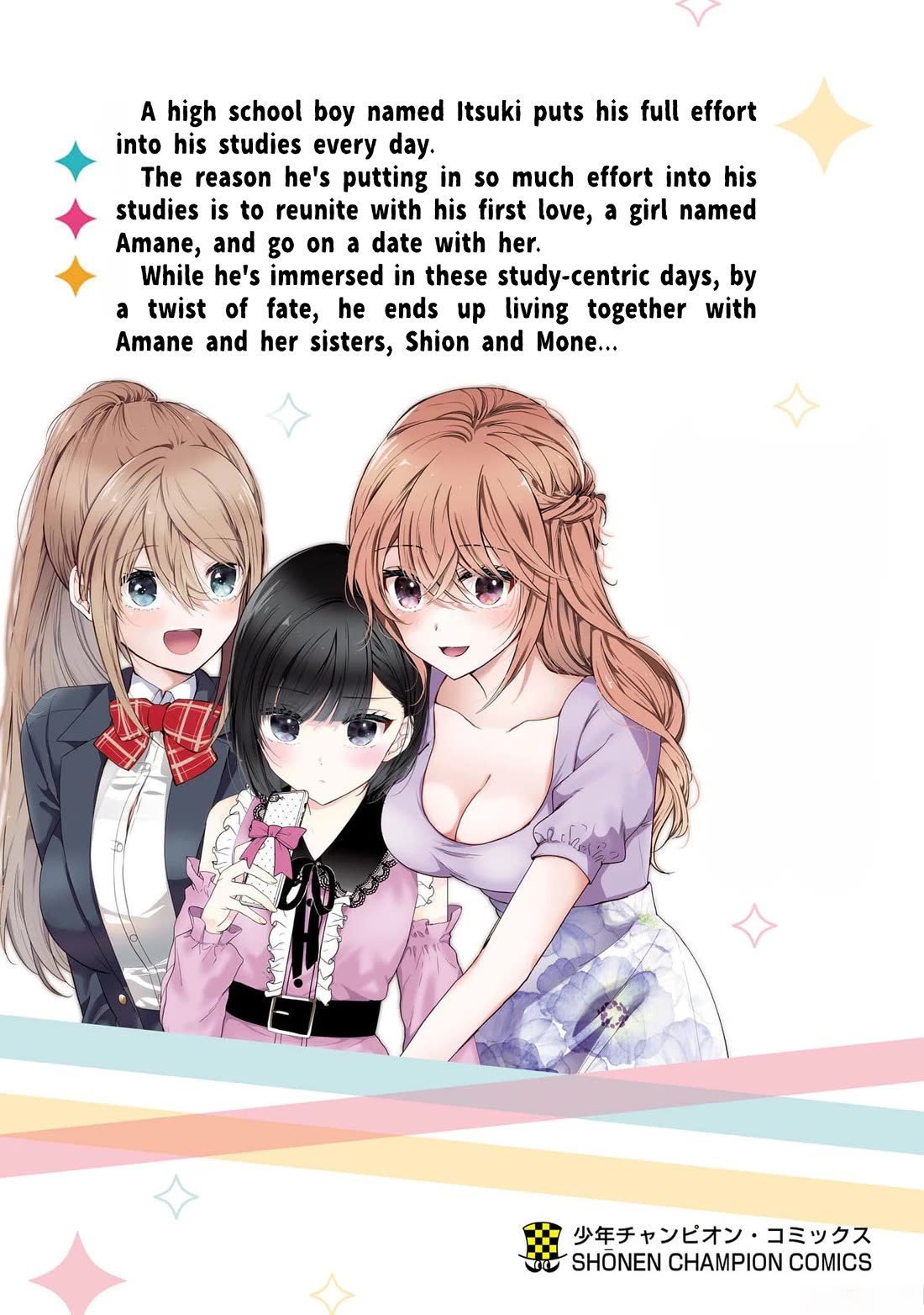 Three Sisters in Love with You Chapter 6.5 page 6 - Chapter 6.5: Omake