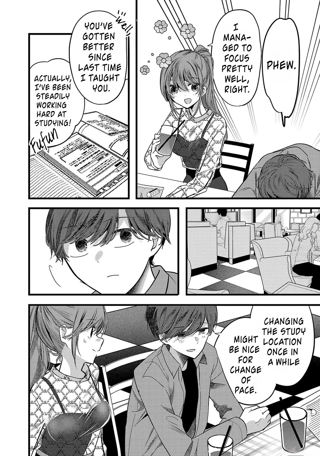 Three Sisters in Love with You Chapter 6 page 10 - Chapter 6