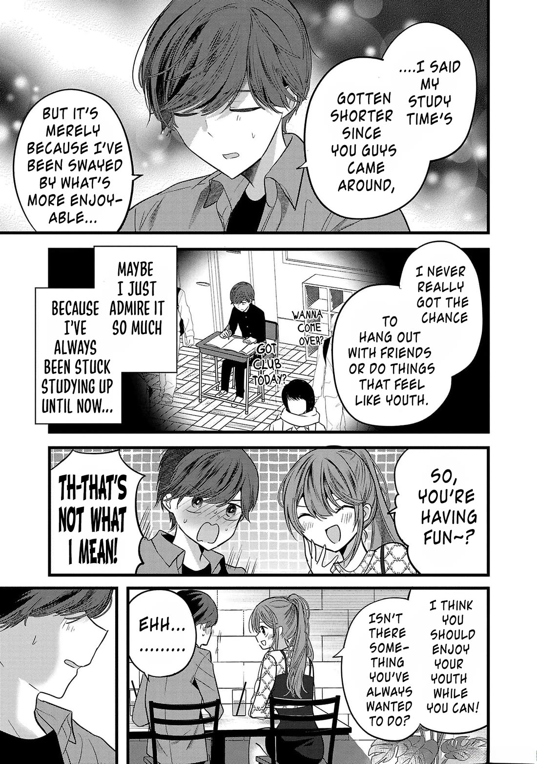 Three Sisters in Love with You Chapter 6 page 11 - Chapter 6