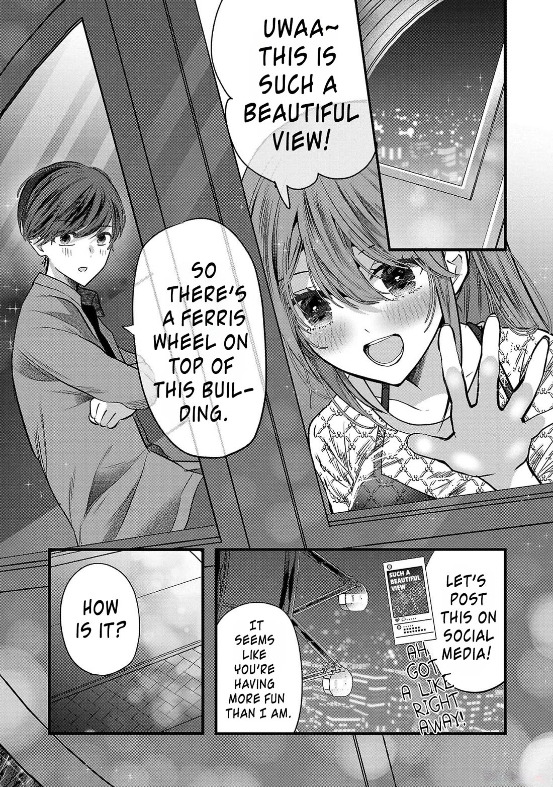 Three Sisters in Love with You Chapter 6 page 13 - Chapter 6