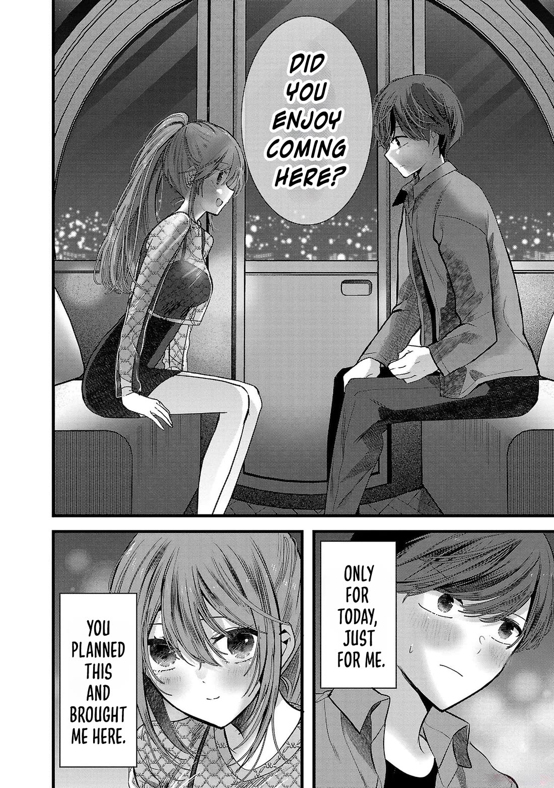 Three Sisters in Love with You Chapter 6 page 14 - Chapter 6