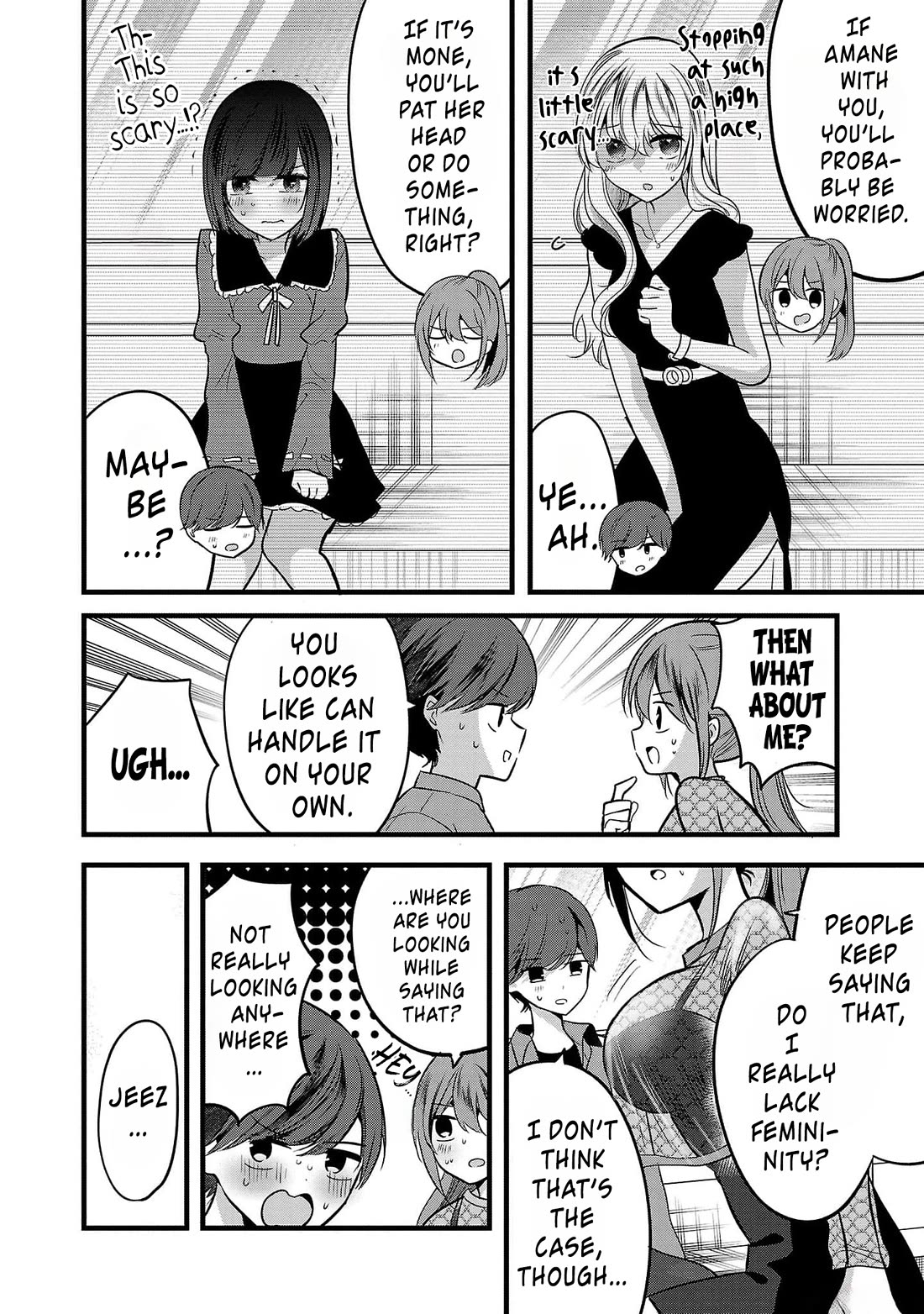 Three Sisters in Love with You Chapter 6 page 18 - Chapter 6