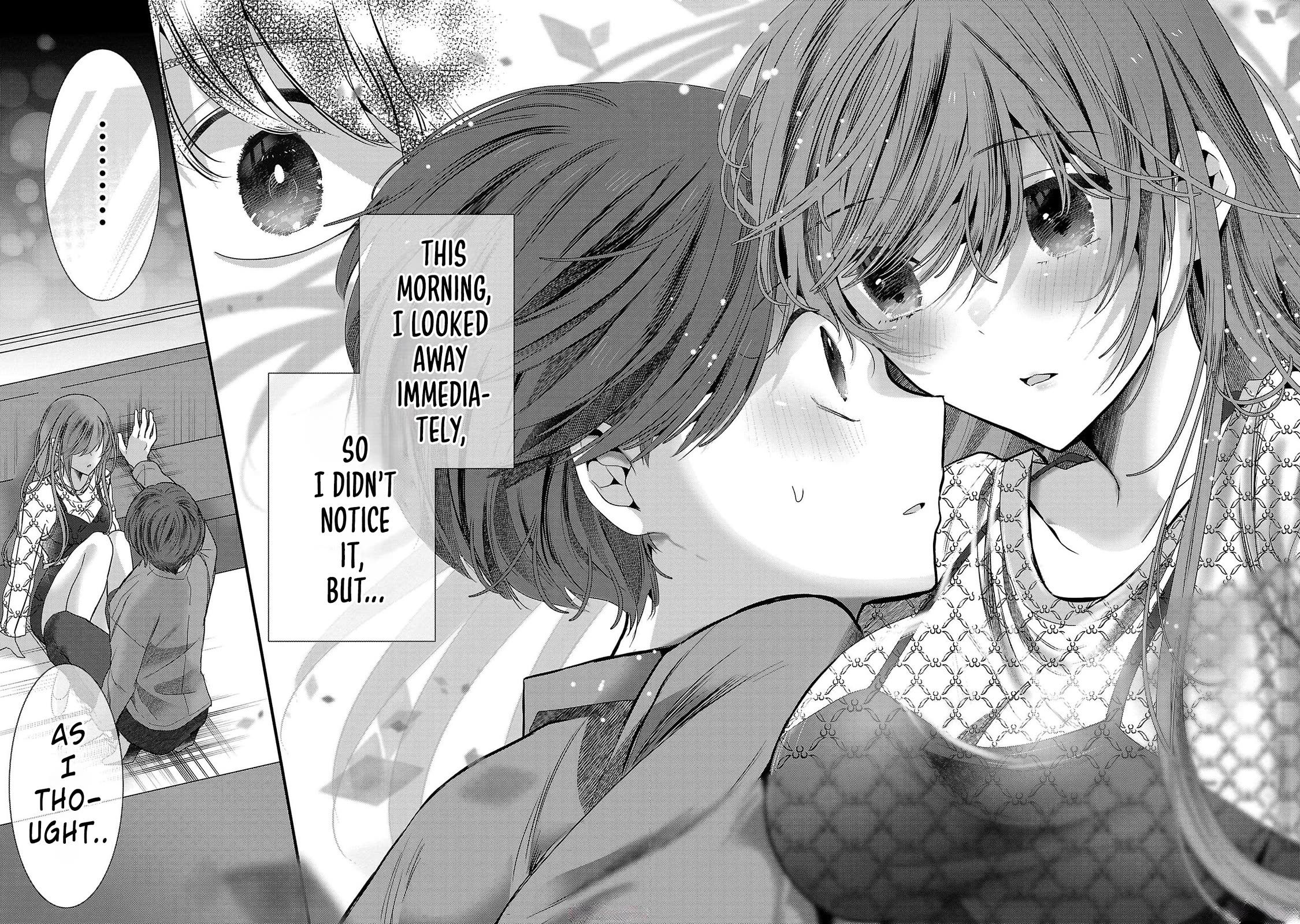 Three Sisters in Love with You Chapter 6 page 20 - Chapter 6