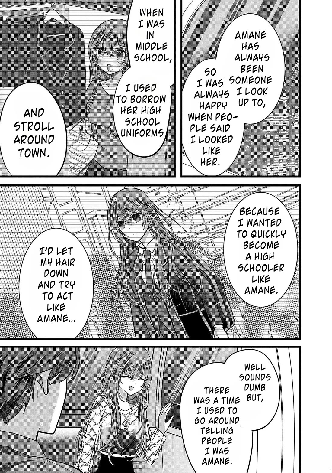 Three Sisters in Love with You Chapter 6 page 22 - Chapter 6