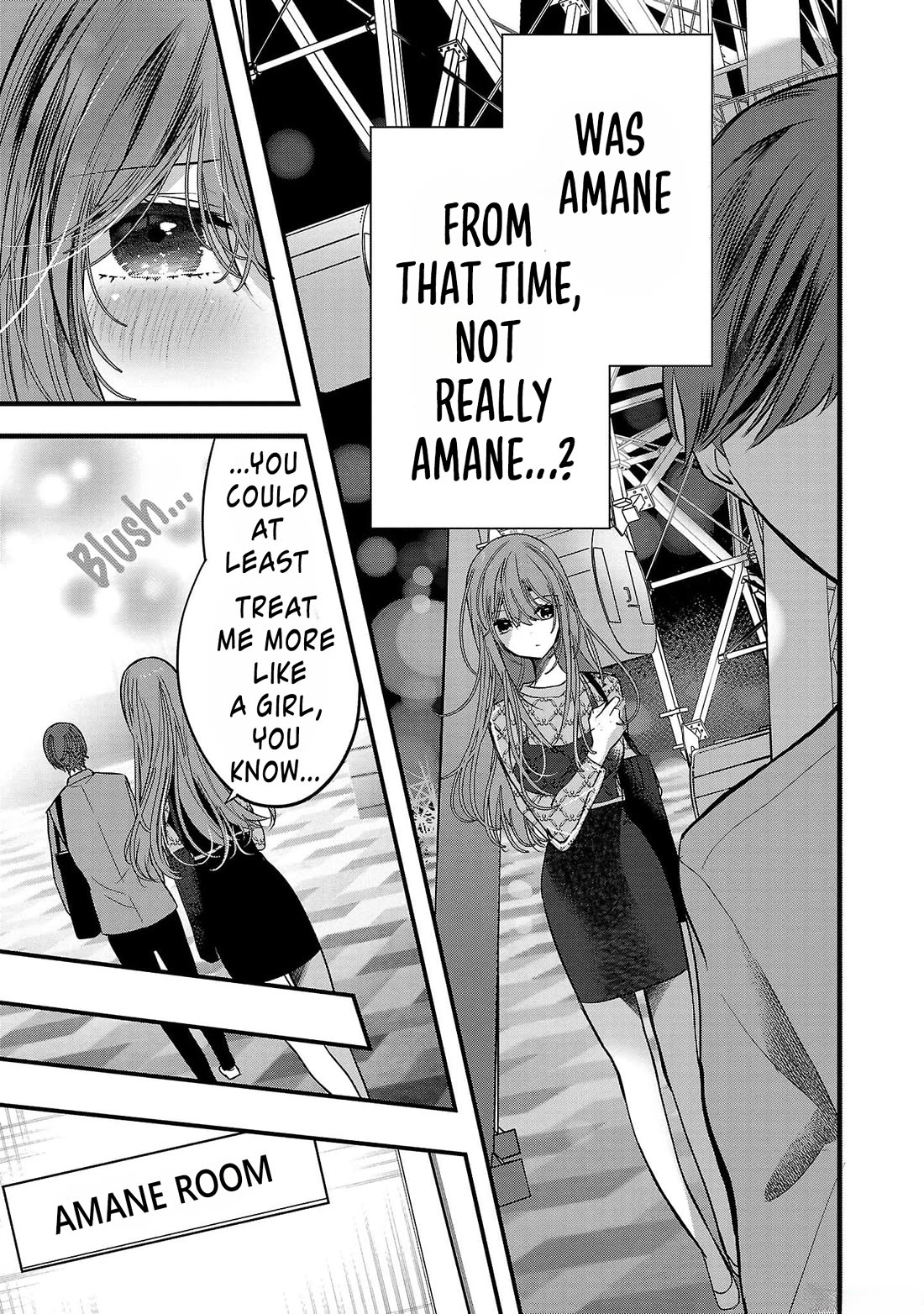Three Sisters in Love with You Chapter 6 page 24 - Chapter 6