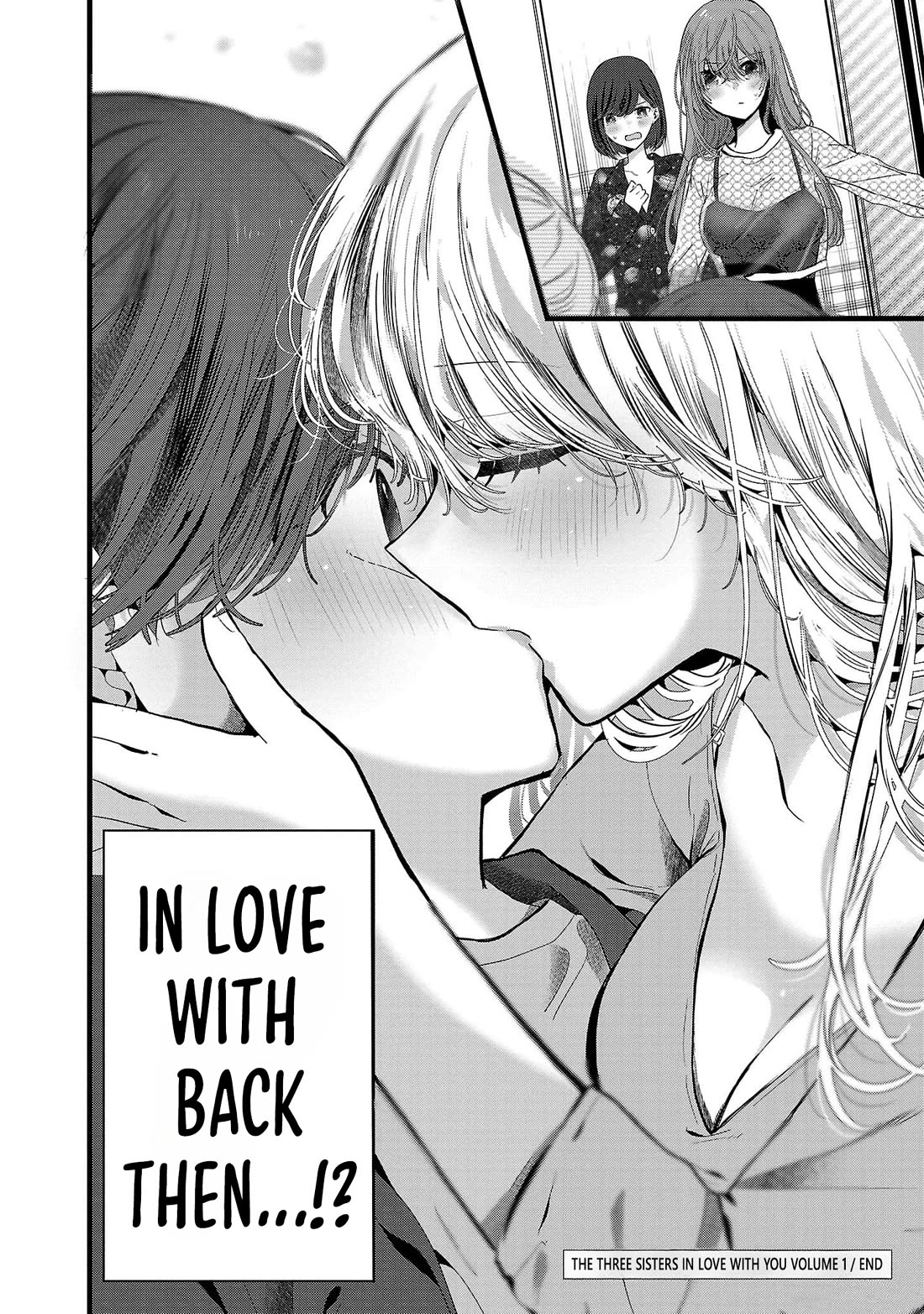 Three Sisters in Love with You Chapter 6 page 27 - Chapter 6