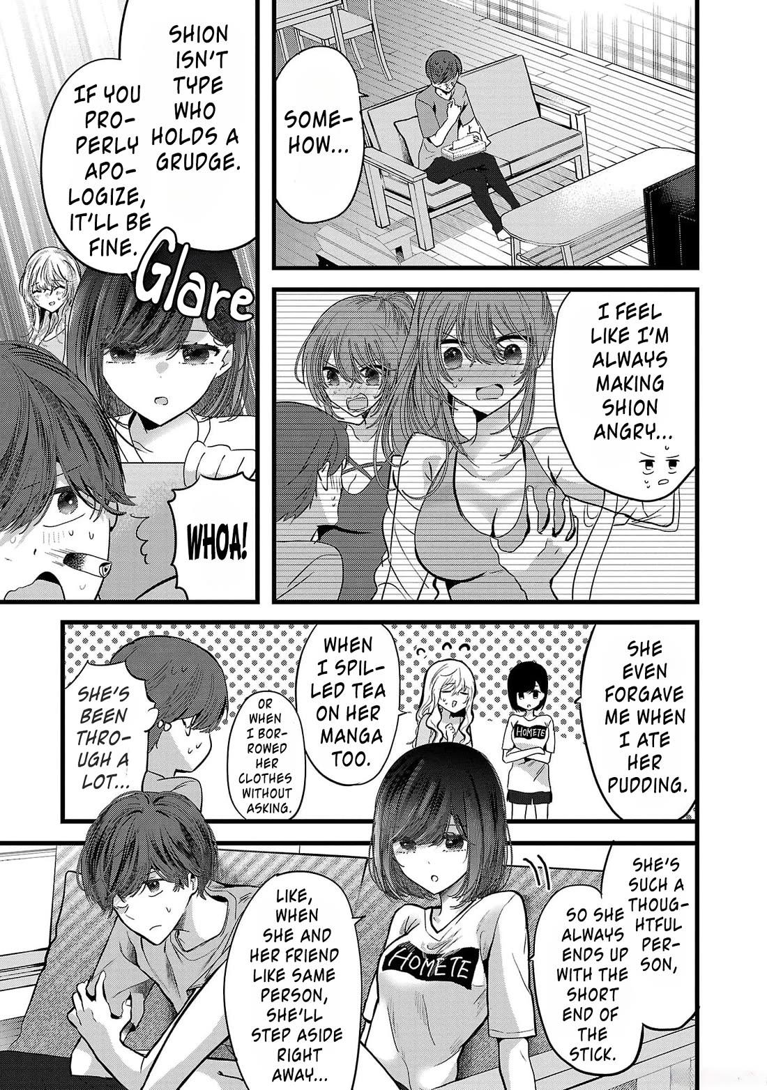 Three Sisters in Love with You Chapter 6 page 3 - Chapter 6