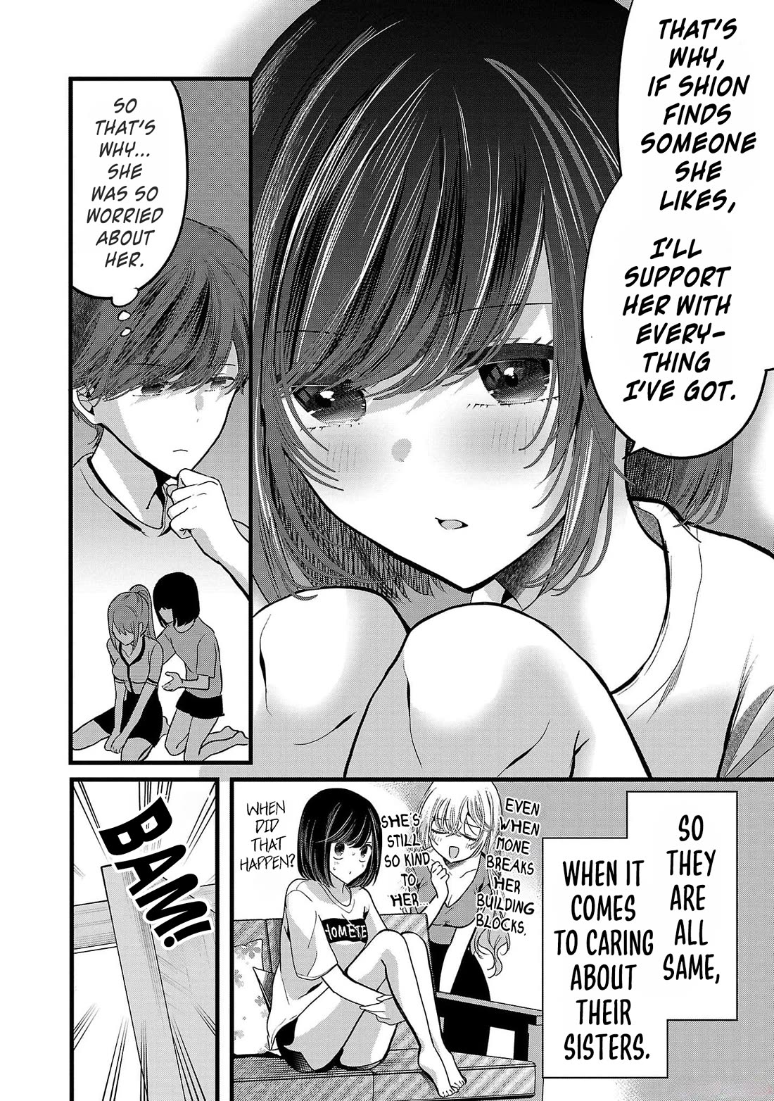 Three Sisters in Love with You Chapter 6 page 4 - Chapter 6