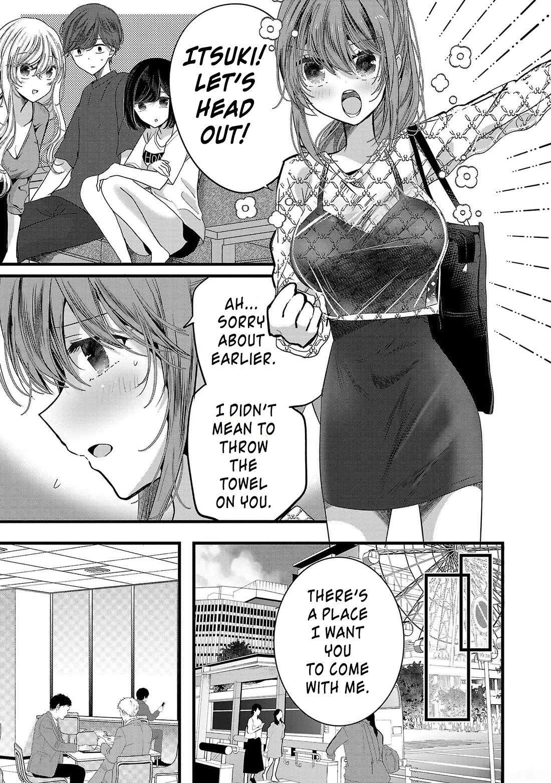 Three Sisters in Love with You Chapter 6 page 5 - Chapter 6