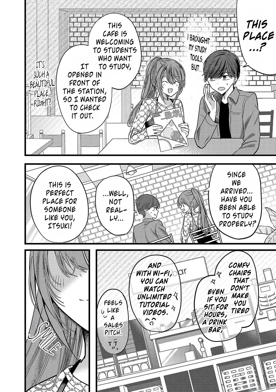 Three Sisters in Love with You Chapter 6 page 6 - Chapter 6