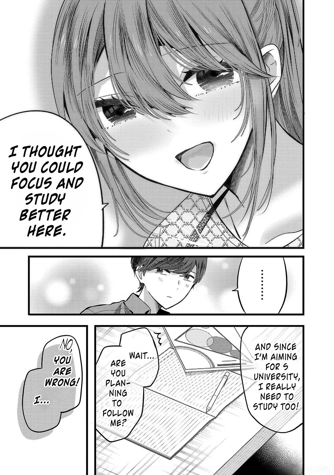 Three Sisters in Love with You Chapter 6 page 7 - Chapter 6