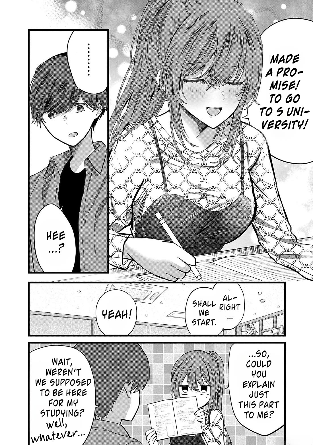Three Sisters in Love with You Chapter 6 page 8 - Chapter 6