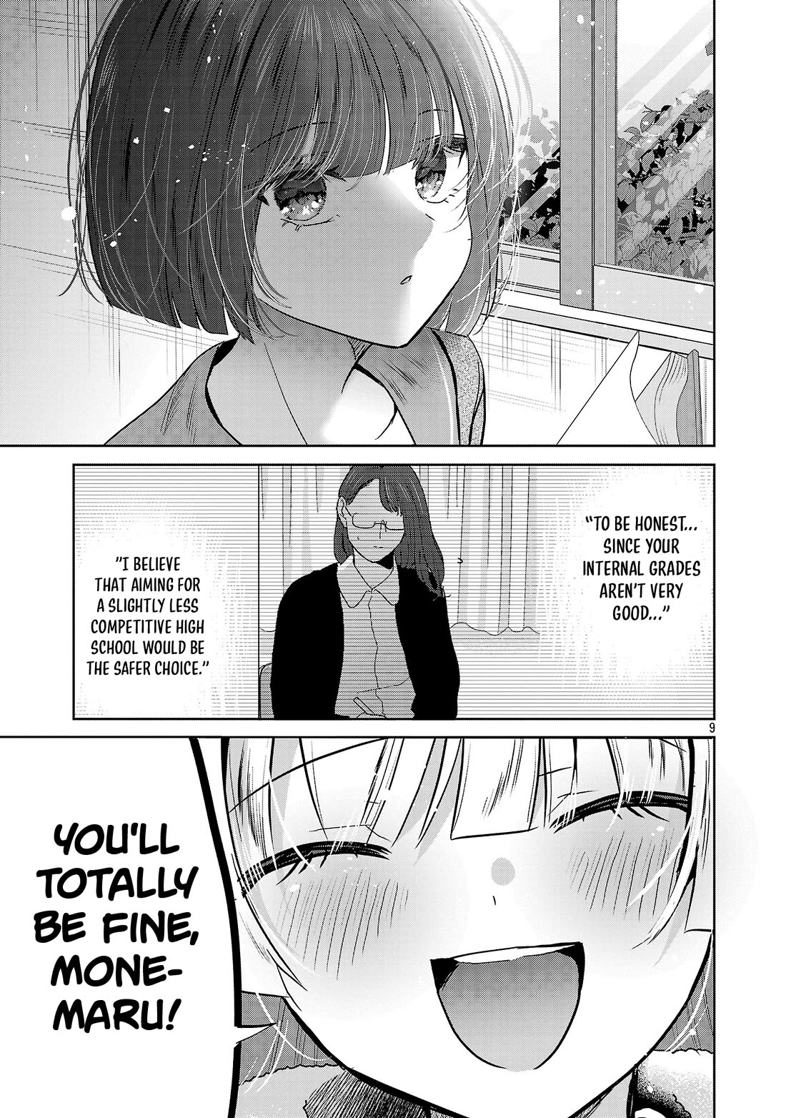 Three Sisters in Love with You Chapter 60 page 10 - Chapter 60