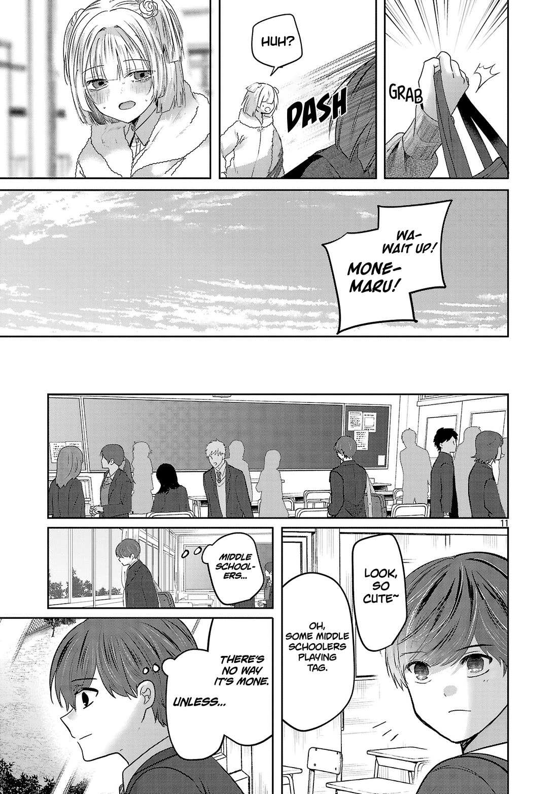 Three Sisters in Love with You Chapter 60 page 12 - Chapter 60