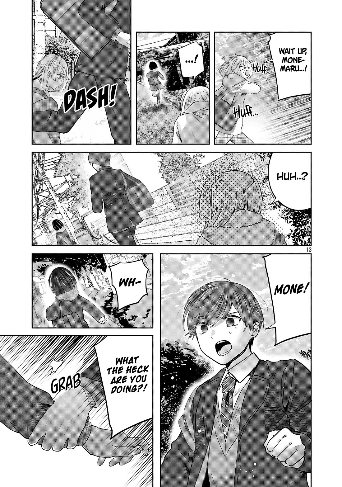 Three Sisters in Love with You Chapter 60 page 14 - Chapter 60