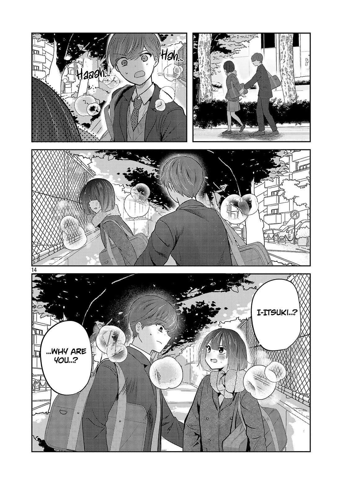 Three Sisters in Love with You Chapter 60 page 15 - Chapter 60