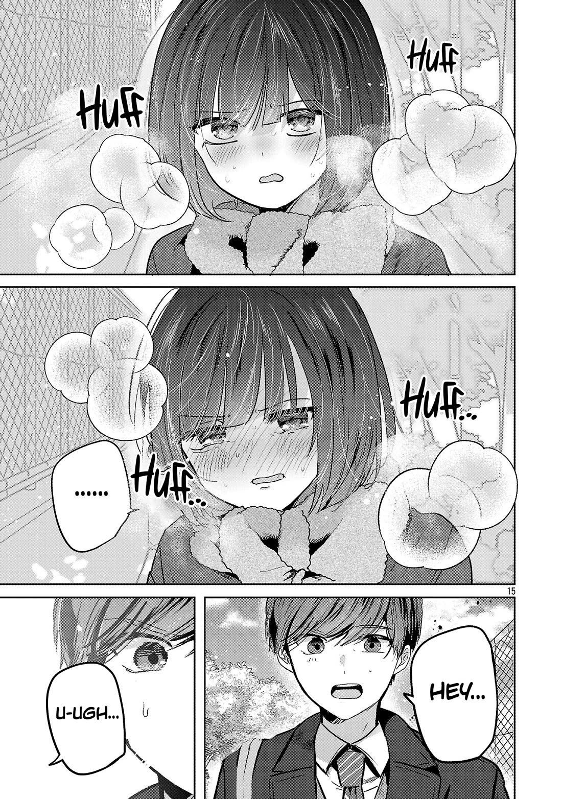 Three Sisters in Love with You Chapter 60 page 16 - Chapter 60