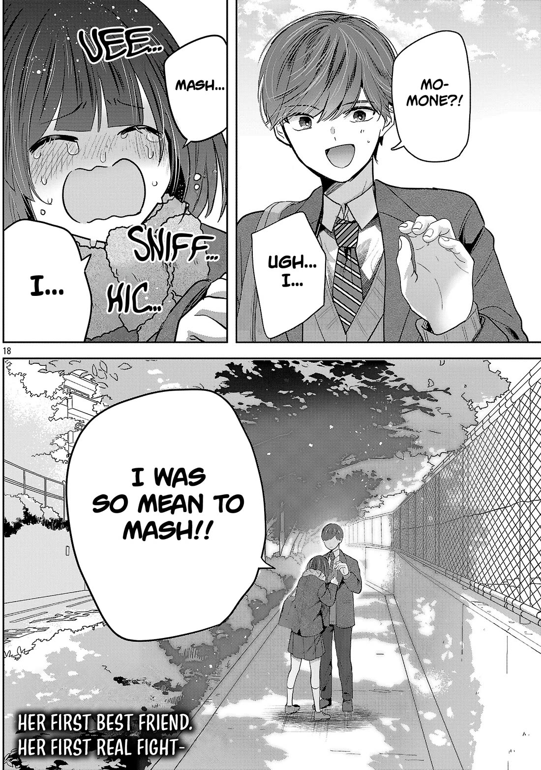 Three Sisters in Love with You Chapter 60 page 18 - Chapter 60