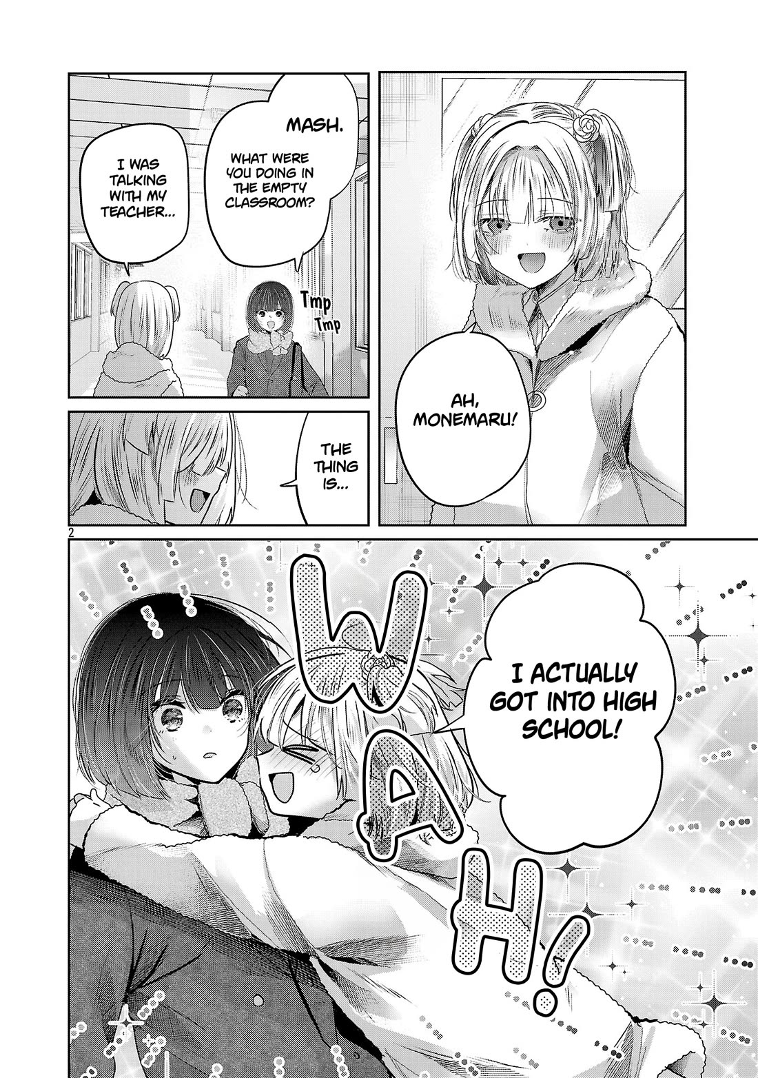 Three Sisters in Love with You Chapter 60 page 3 - Chapter 60