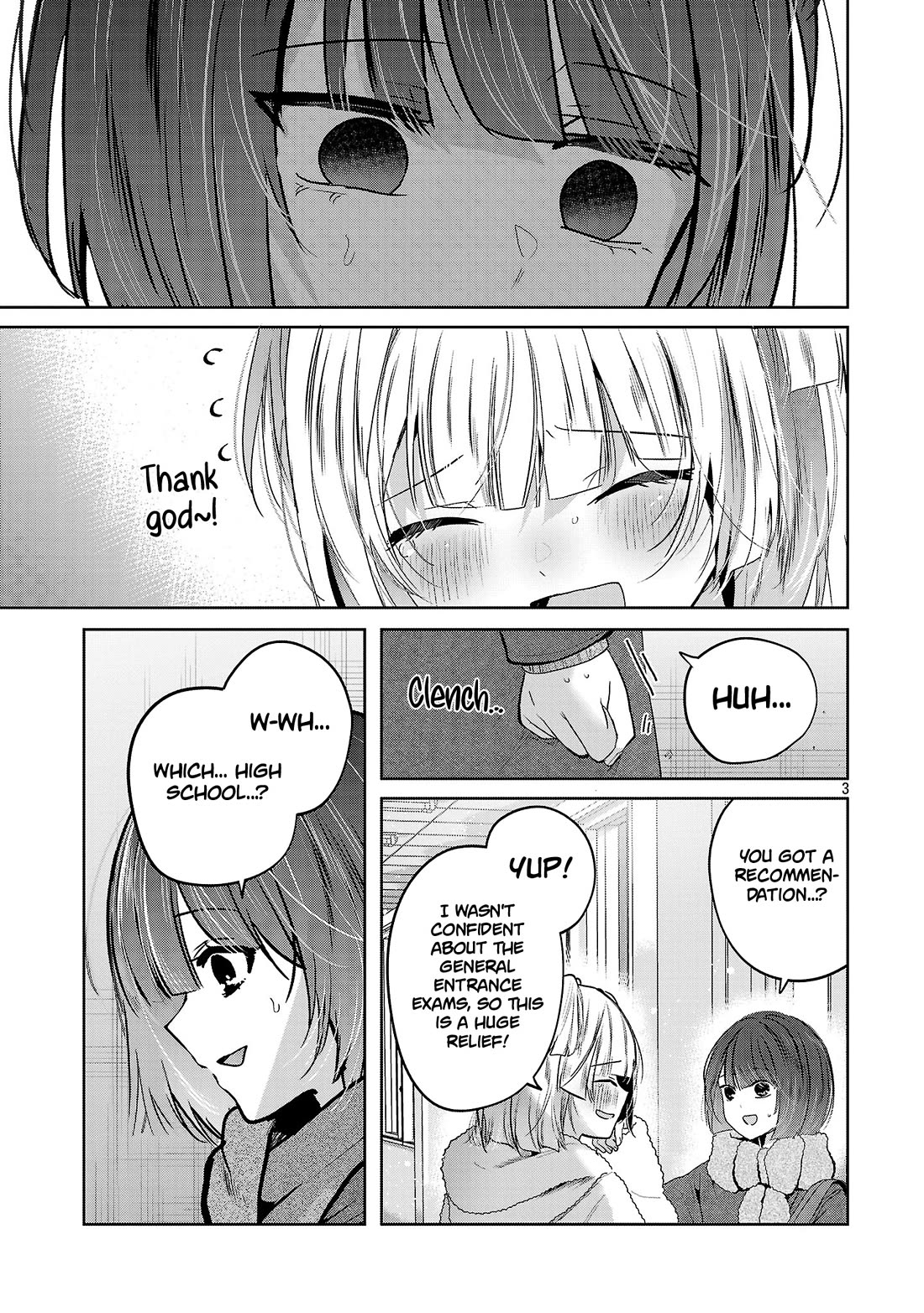 Three Sisters in Love with You Chapter 60 page 4 - Chapter 60