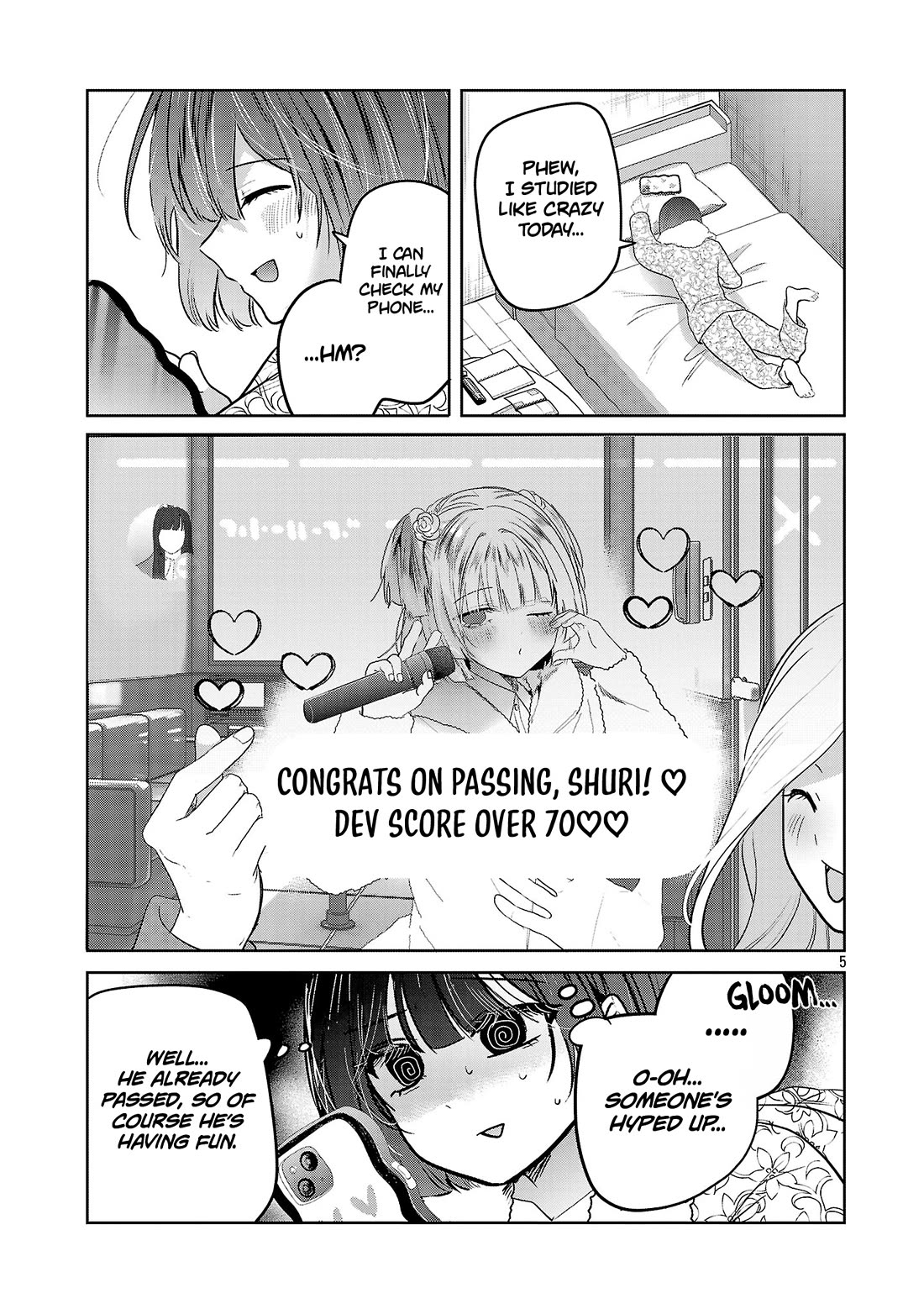 Three Sisters in Love with You Chapter 60 page 6 - Chapter 60