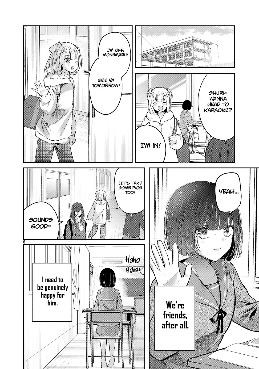 Three Sisters in Love with You Chapter 60 page 7 - Chapter 60