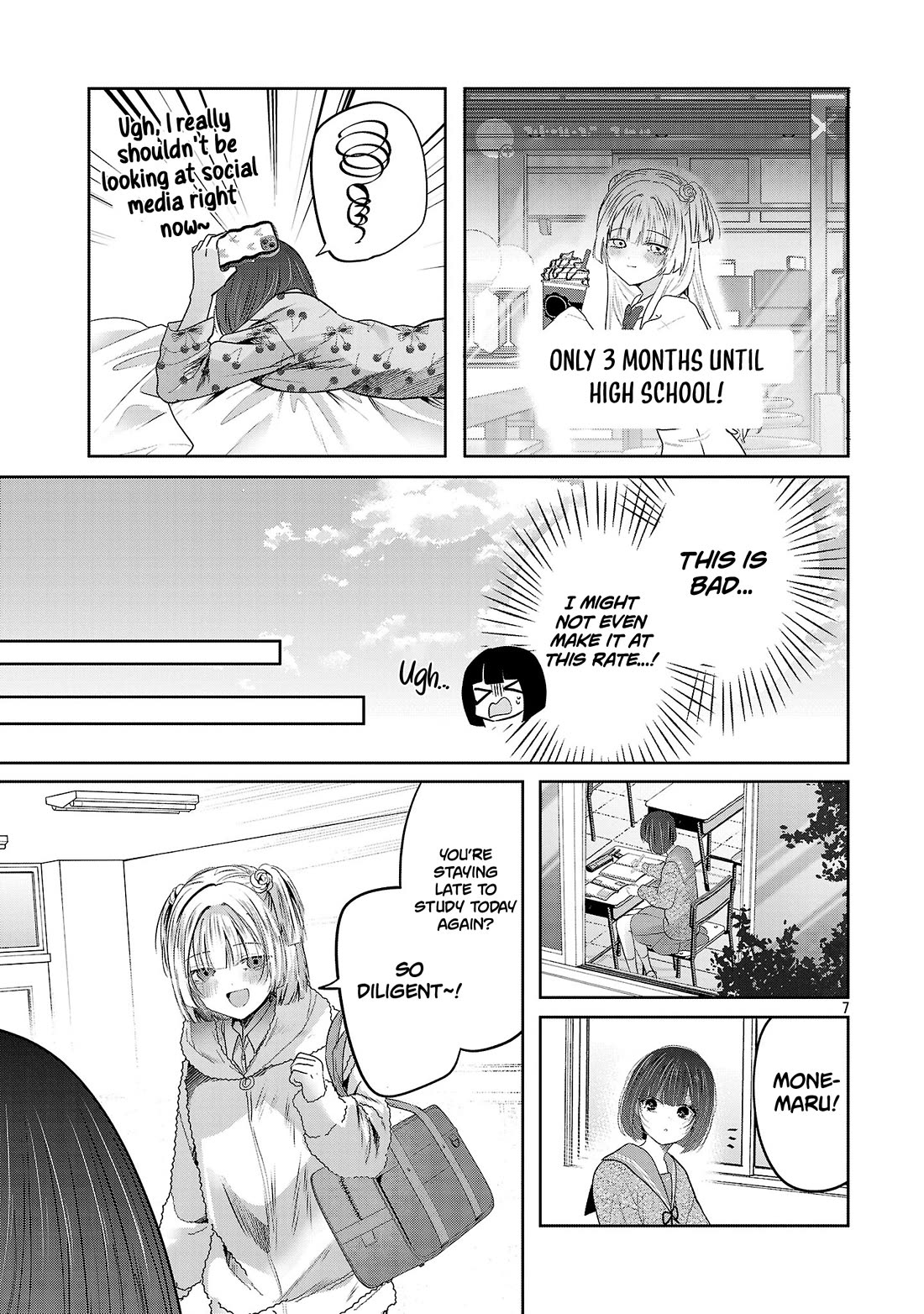 Three Sisters in Love with You Chapter 60 page 8 - Chapter 60